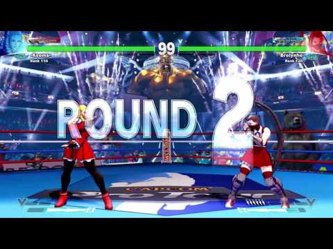SFV - -Keoma- (Karin) Vs Brolynho (Ibuki)