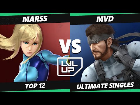LVL UP EXPO 2023 - Marss (ZSS) Vs. MVD (Snake, Sora) SSBU Ultimate Tournament