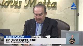 NELTER QUEIROZ EMITE VOTO DE PESAR PELO FALECIMENTO DE CLEUDO MARTINS LOPES (BADU)