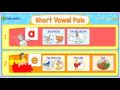 Short Vowel Pals A Starfall Movie From Starfall Com