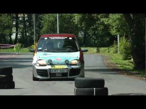 Rally Sprint Myślenice 30.06.2012 - Maciej Panuś, Magdalena Panuś Fiat Seicento