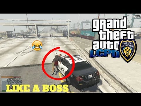 CATCHING CRIMINAL LIKE A BOSS GTA 5 LSPDFR MOD | LSPDFR Gameplay #1