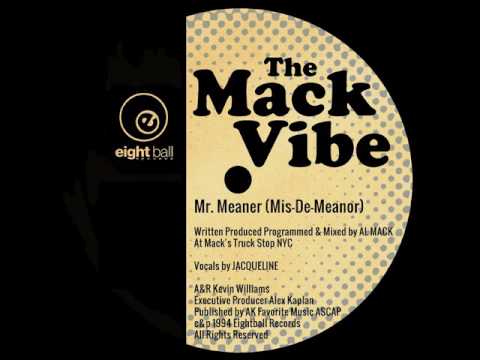 Al Mack: Mack Vibe Mr Meaner (feat. Jaqueline) (Danny Krivit Edit)