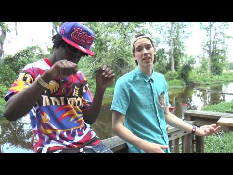 Kid Cajun Feat. Lil' Chri$ - On The Low (OFFICIAL VIDEO) [WATCH IN HD]