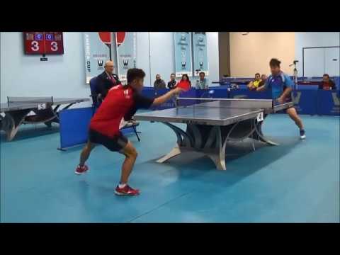 Westchester Table Tennis Center January 2019 Open Singles Final - Eugene Wang vs Kaden Xu