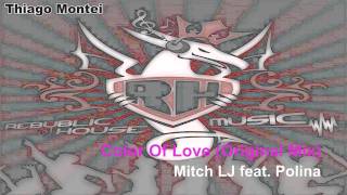 Mitch LJ feat. Polina - Color Of Love (Original Mix)