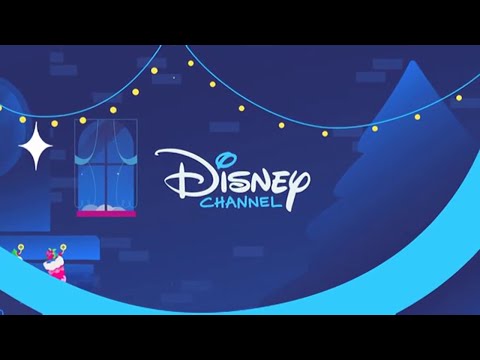 Disney Channel karácsonyi arculat 2024