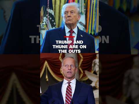 Trump and Thune are on the outs