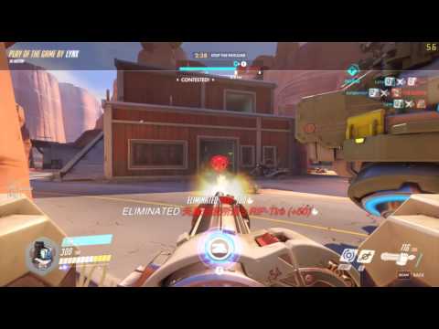Overwatch 03 June 2016 Bastion PotG