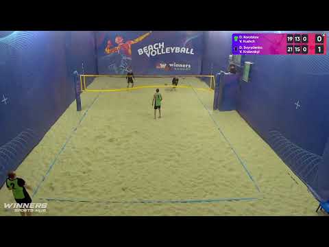 20:25 D. Korobkov / V. Kushch - D. Svyrydenko / V. Kraievskyi 03.02.2023 | Winners Beach Volleyball