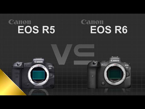 Canon EOS R5 vs Canon EOS R6