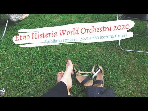 Etno Histeria World Orchestra 2020