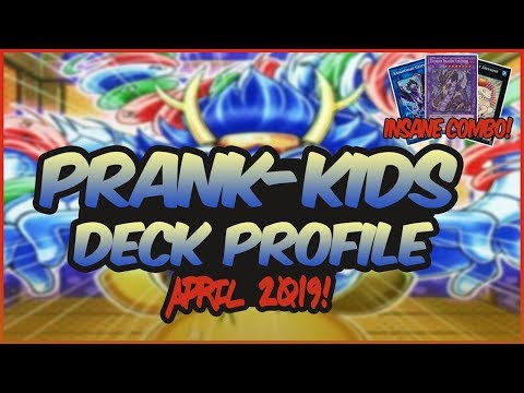 Yu-Gi-Oh! *COMPETITIVE* In-Depth Prank-Kids Deck Profile + Combos! |Hidden Meta Deck?| April 2019