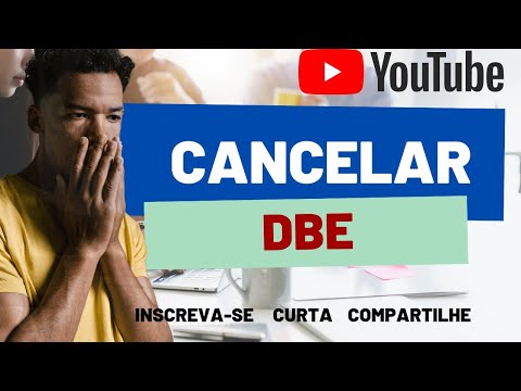 Como cancelar o DBE(documento básico de entrada) na Receita Federal.