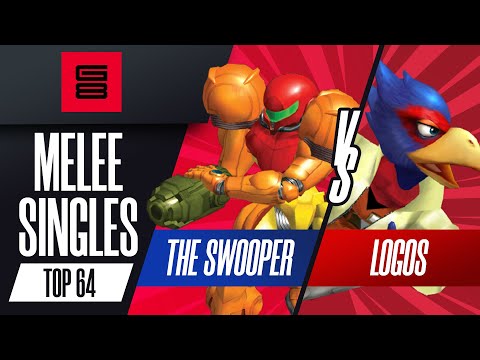 The Swooper vs Logos - Top 64 Melee Singles - G8 | Samus vs Falco