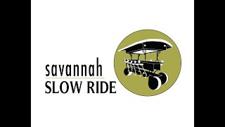 Savannah Slow Ride Intro