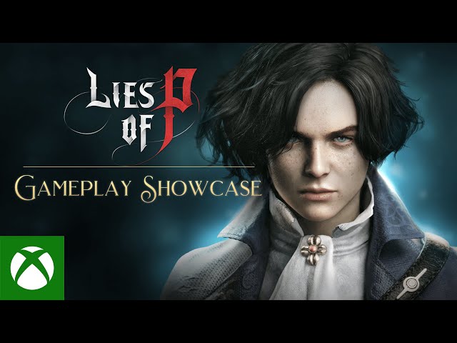 Lies of P - Boss Fight Showcase Gameplay 