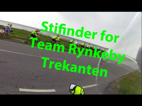 Stifinder på Team Rynkeby Trekanten