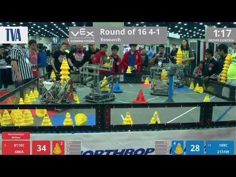 2018 VRC Res R16 4-1 - 8110C 686A vs 169C 2131W - 137 to 125