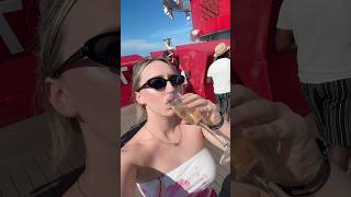 I miss sail away and free champagne #tiktok #cruise #sailaway #solotravel #vlog #cruisevlog #grwm