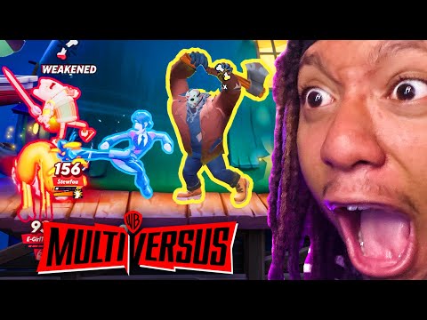 MULTIVERSUS IS BACK!!! ( I Lost My Voice... )
