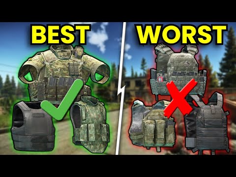 Full Armor Tier List For Tarkov's Patch 0.14! #ad