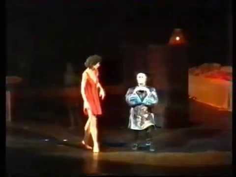 Bartók Béla-Harangozó Gyula: A csodálatos mandarin  balettrészlet