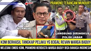 Download lagu KDM Berhasil Tangkap Pelaku Yg Beg4l Revan Warga Baduy, Meledak Emosi KDM,Warga Kecam Pramono Mundur mp3