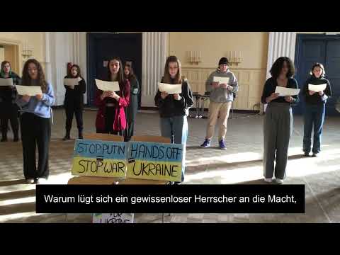 Nicht Verstehen - A VoiceS