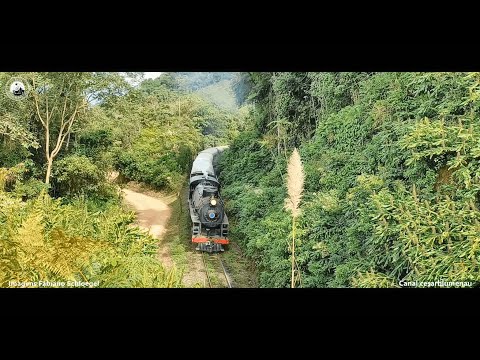 🇧🇷 Passeio de trem / Train ride - São Bento do Sul/SC - 2022 - (Brasil)