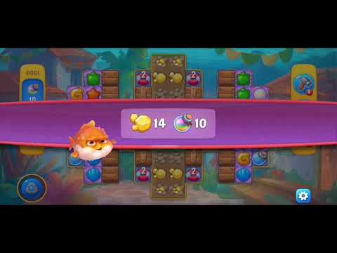 Fishdom 6001 Hard Level - NO 💣🧨💥