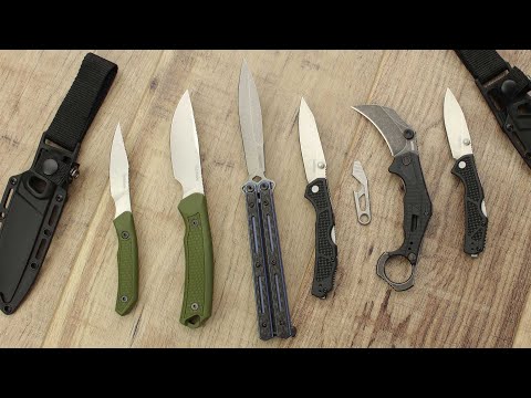 Kershaw 2022 Releases!
