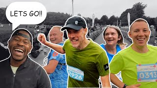 RUN REIGATE 2024 | @BiggerThanRunning saved the day!