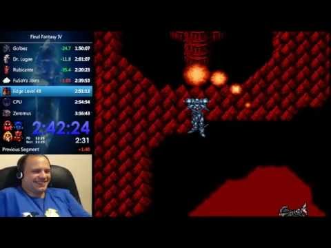 Final Fantasy IV Speedrun Highlight: Parallel Parking