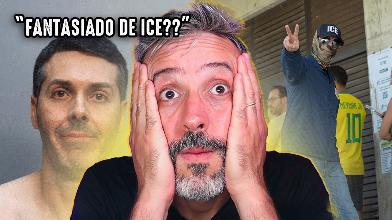BRASILEIRO É PRESO NO DIA DA VOTAÇÃO NOS ESTADOS UNIDOS