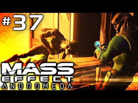 Angaran Base - Mass Effect Andromeda PC Playthrough Part 37