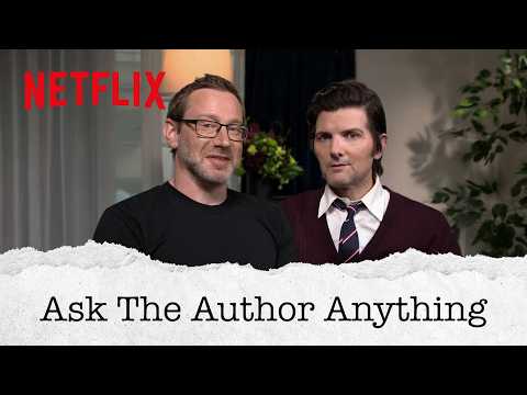 アダム・スコットがNetflixの『ザ・ウィスパー・マン』についてアダム・ノースにインタビュー | Netflix (Adam Scott Interviews Adam North About The Whisper Man | Netflix)