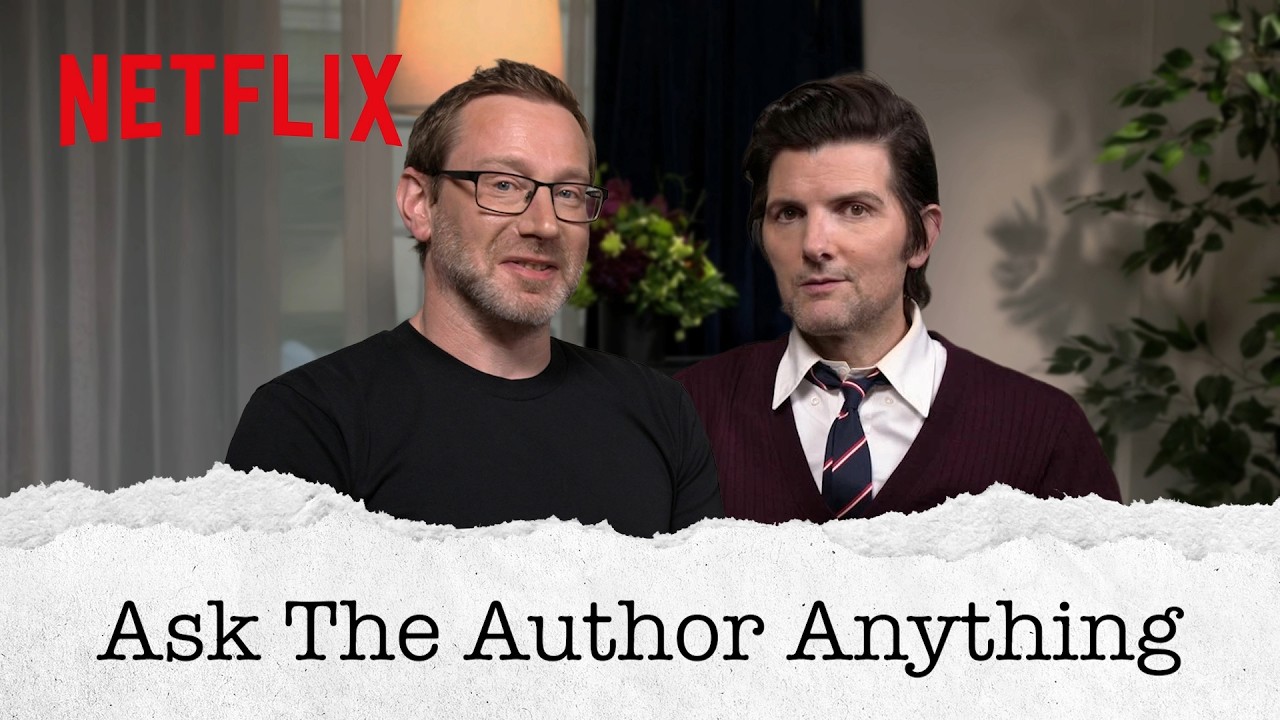 Adam Scott Interviews Adam North About The Whisper Man | Netflix