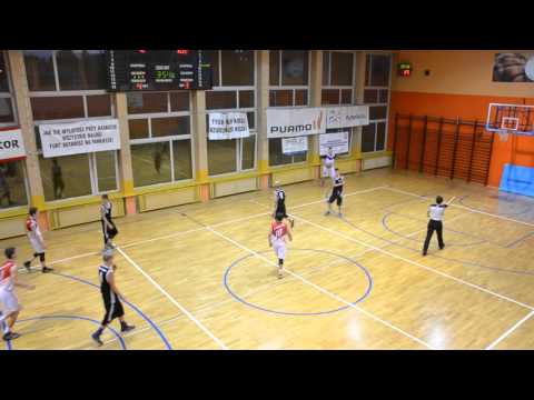 ŚKM 2015 U14 MKKS Rybnik  MKS Dąbrowa Górnicza 028