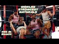 WORLD STRONGEST NATURAL WORKOUT | russwole trains me