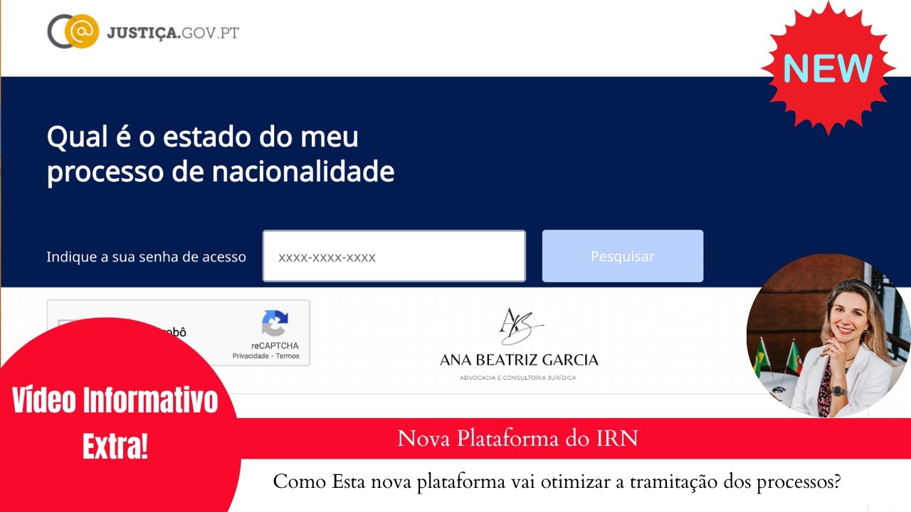 Nova plataforma para tramitação dos processos de nacionalidade portuguesa