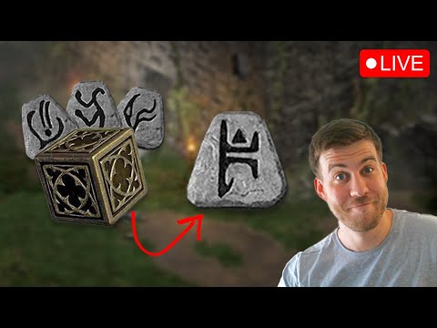 WE'RE SO CLOSE!!! Cubing Countess Runes to Ber - Diablo 2 Resurrected