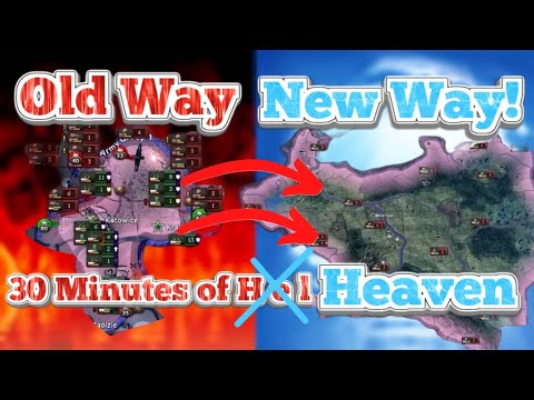 Don't go INSANE for 30 Minutes of Hel...DO THIS INSTEAD!! HOI4