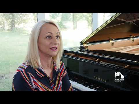 Piano City Novi Sad: Jelena Simonović Kovačević
