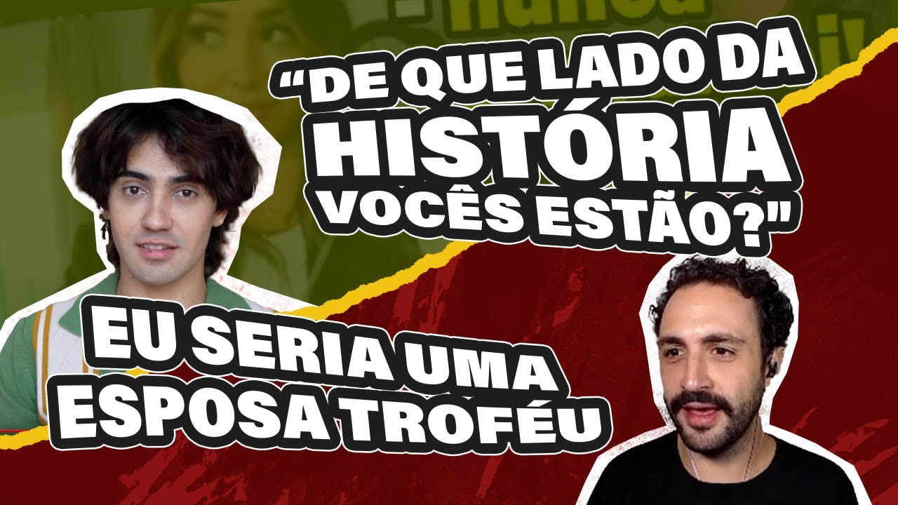 MATANDO MATHEUS A GRITO COMENTA POLÊMICA DAS ESPOSAS TROFÉU | Gustavo Gaiofato