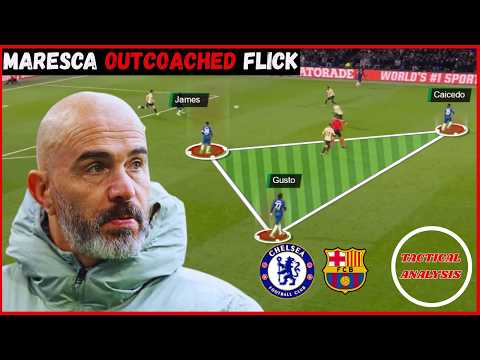 Chelsea Vs Barcelona Tactical Analysis