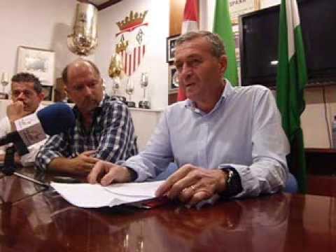Intervención de Antonio Flor en la presentación de la campaña