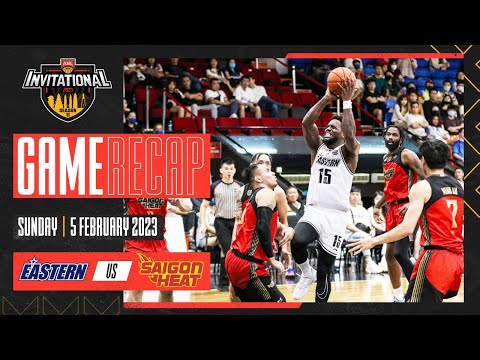Highlights: Hong Kong Eastern vs Saigon Heat