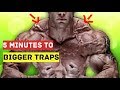 Intense 5 Minute At Home Trap Workout