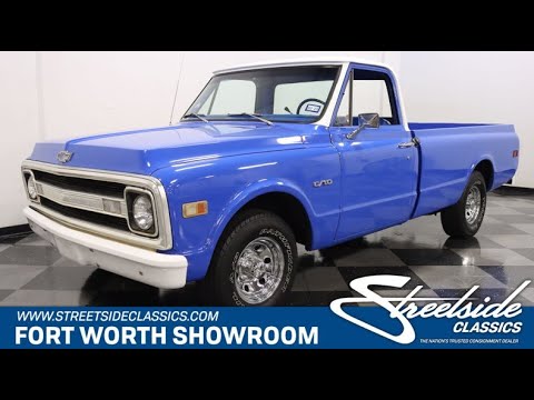 1970 Chevrolet C10 (CC-1655014) for sale in Ft Worth, Texas